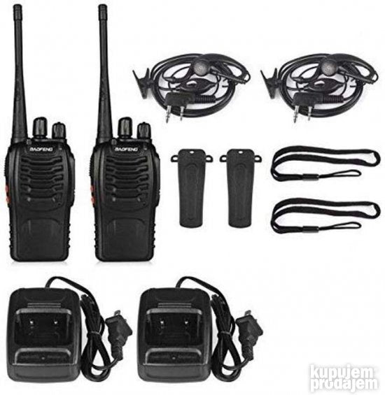 Radio stanica Baofeng BF 888S