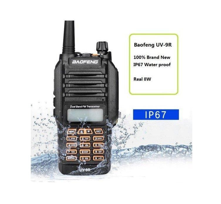 Radio stanica Baofeng UV 9R PLUS 15W vodootporana dual band