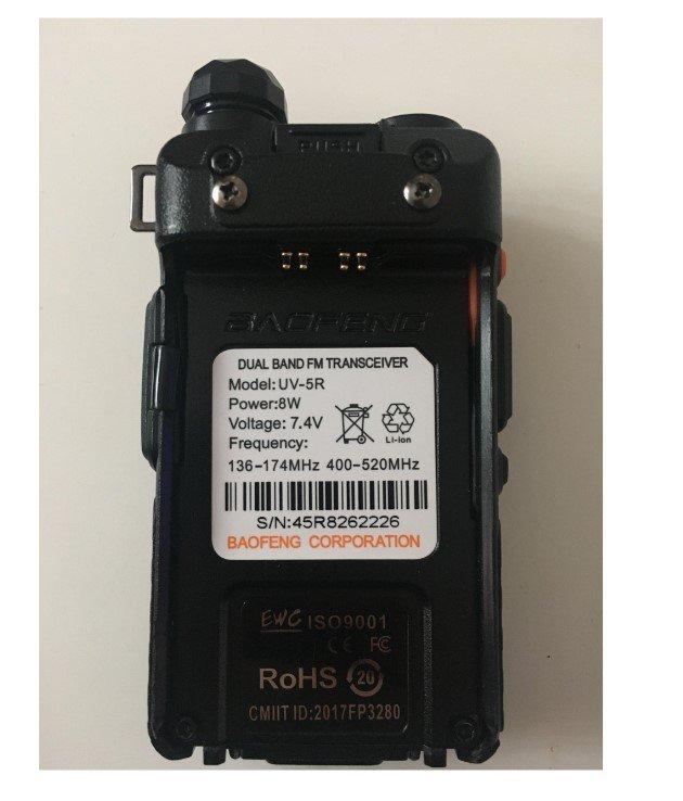Radio stanica Baofeng uv 5R 8w Original - Slika 5