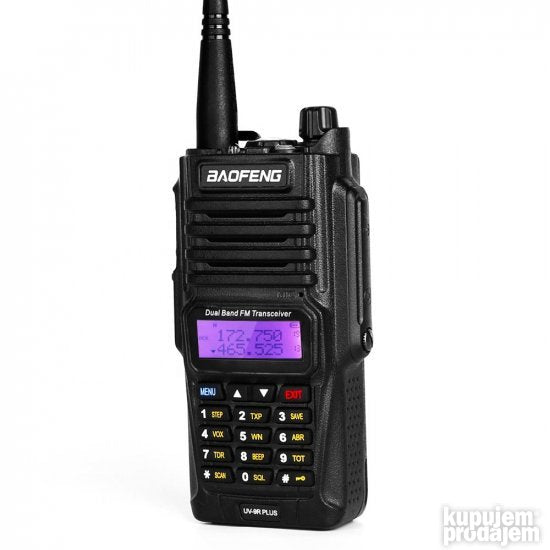 Radio stanice BAOFENG 9R plus 10w VODOOTPORNE - Slika 10