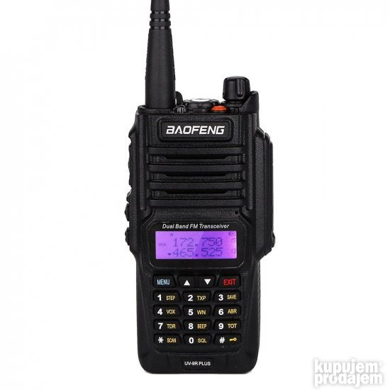 Radio stanice BAOFENG 9R plus 10w VODOOTPORNE - Slika 12