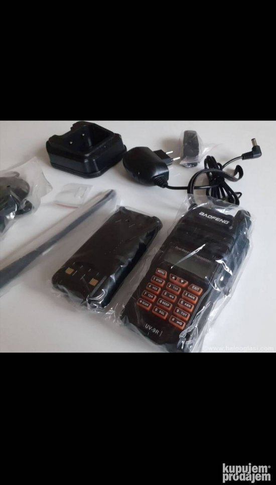 Radio stanice BAOFENG 9R plus 10w VODOOTPORNE - Slika 3