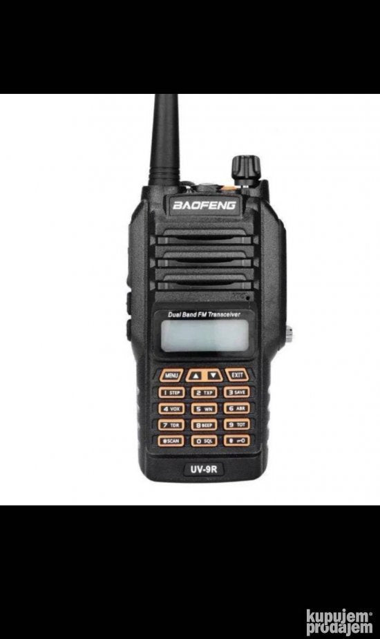 Radio stanice BAOFENG 9R plus 10w VODOOTPORNE - Slika 5