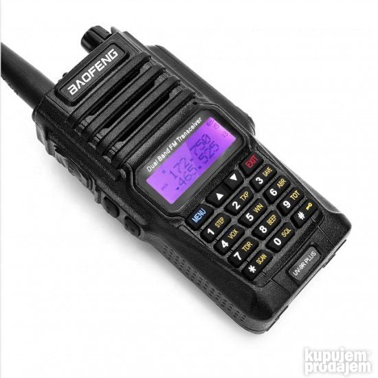 Radio stanice BAOFENG 9R plus 10w VODOOTPORNE - Slika 6