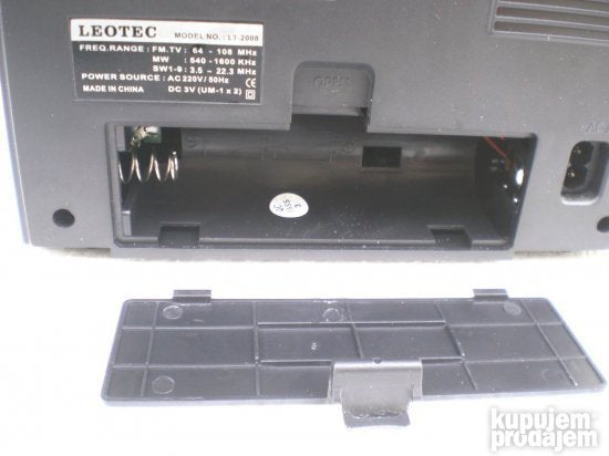 Radio tranzistor LT 2008 - Slika 4