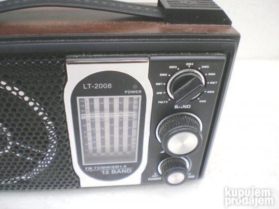 Radio tranzistor LT 2008 - Slika 5