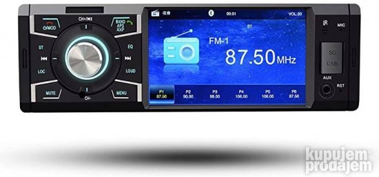 Radio usb plejer