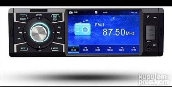 Radio usb plejer