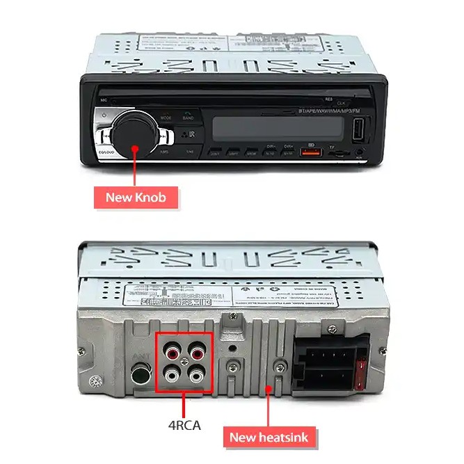 Radio za Auto sa Bluetooth Hands Free Podrskom