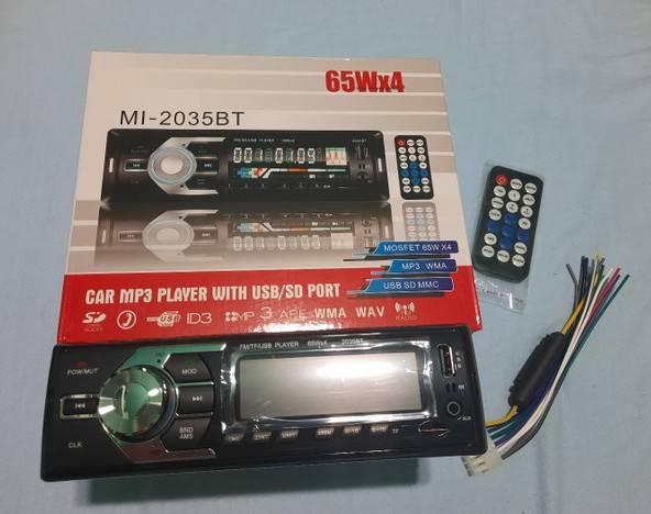 Radio za auto model MI 2035BT Radio za auto model MI 2035BT