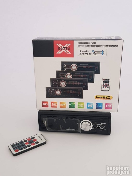 Radio za automobil Bluetooth radio Radio za auto Radio