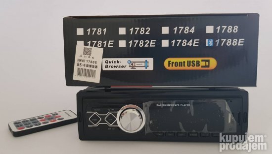 Radio za automobil Bluetooth radio Radio za auto Radio