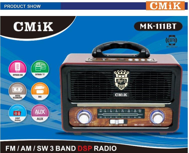 Radio Bluetooth zvucnik Top model