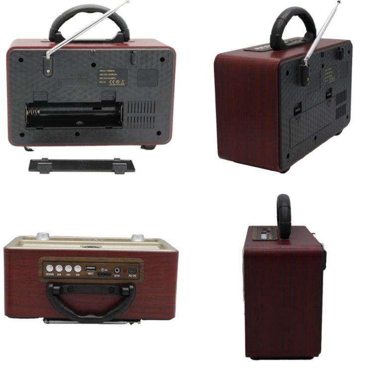 Radio Bluetooth zvucnik Top model - Slika 3