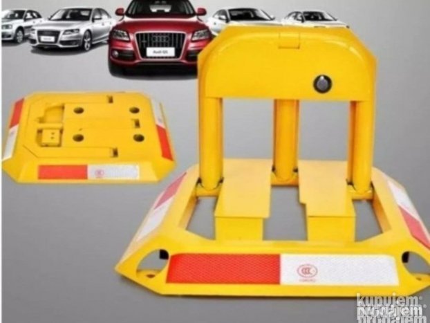 Rampa za parking barijera za parking na kljuc