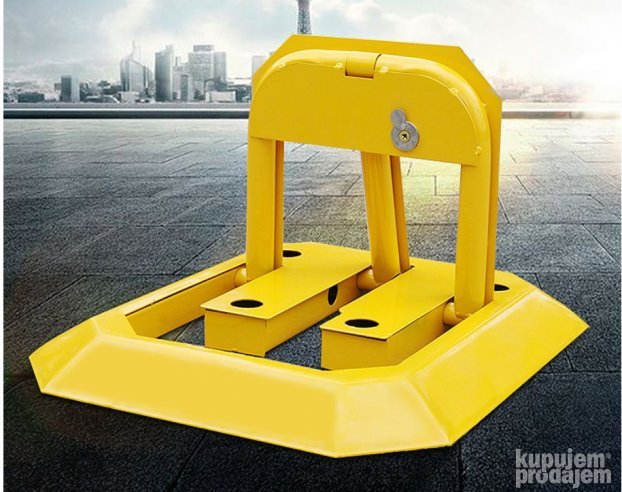 Rampa za parking barijera za parking na kljuc