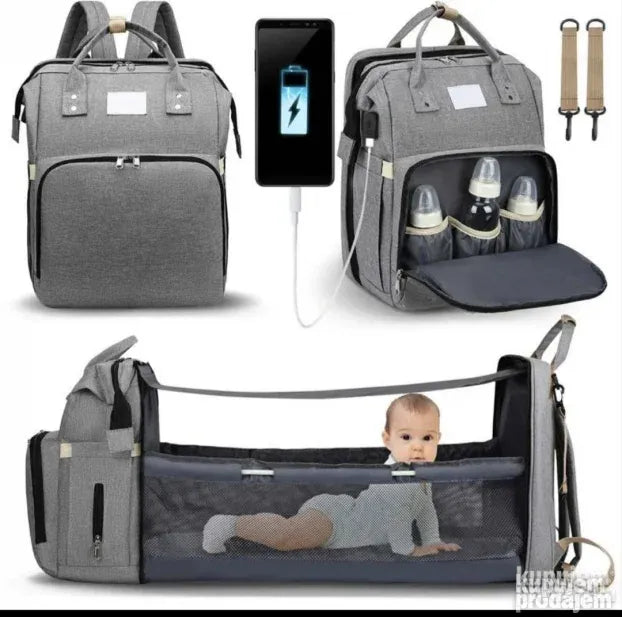 Ranac i Krevetac za bebe 2in1 - Slika 3