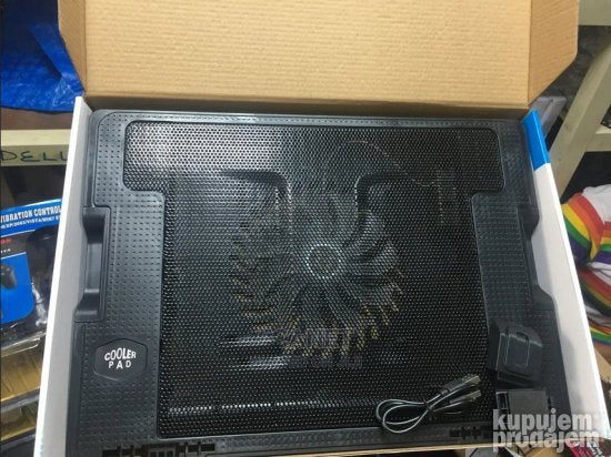 Rashladna podloga za laptop sa podesavanjem nagiba - Slika 3