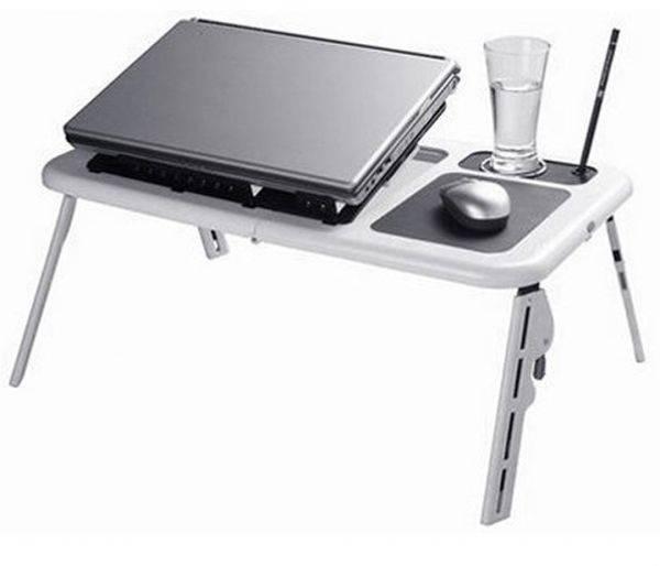 Rasklopivi stocic za laptop sa kulerom E Table Rasklopivi stocic za laptop sa kulerom E Table