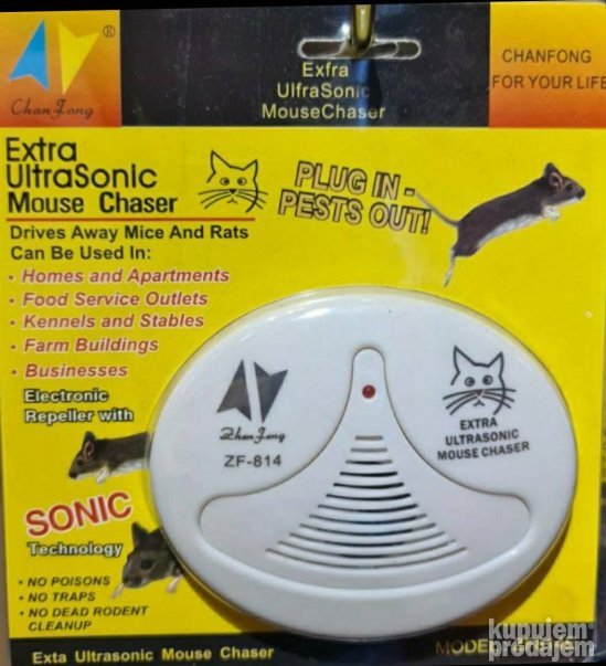 Rasterivac Miseva Ultrasonicni Zastitite Vas Prostor