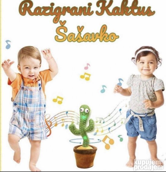 Razigrani Kaktus.Pevaprica i ponavlja - Slika 4