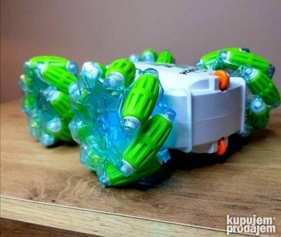 Rc auto za driftove. Drift rollover - Slika 3