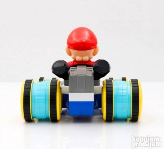 Rc mario i ludji formula sa punjivin baterijama