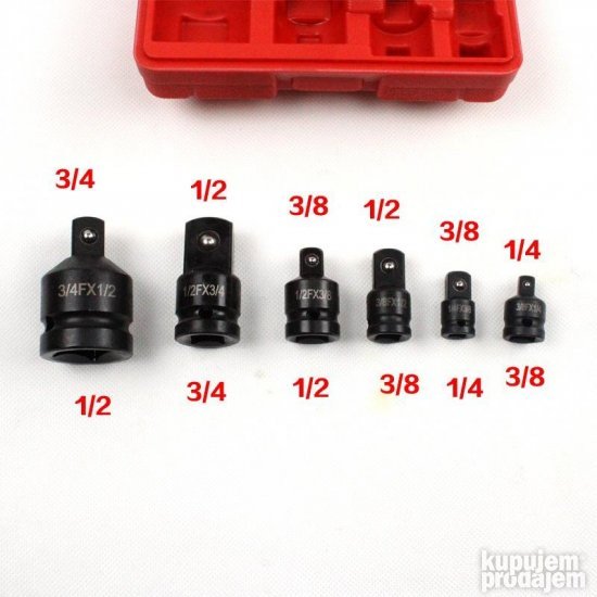 Reducir za gedore set reducir za gedore reducir