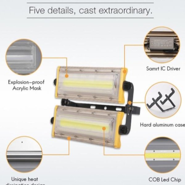 Reflektor 100w COB REFLEKTOR - Slika 3