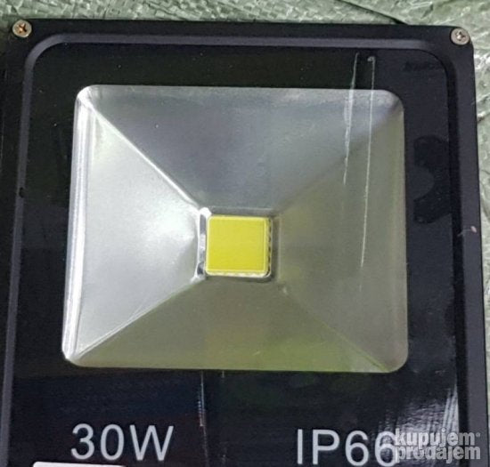 Reflektor 30W sa senzorom Reflektor bez senzora 30w