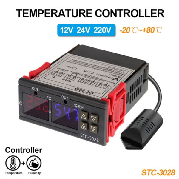 Regulator vlage i temperature STC 3028