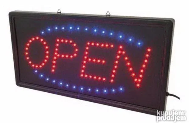 Reklama Led Open