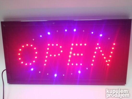 Reklama OPEN CLOSE LED
