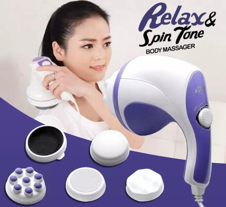Relax Spin Tone Rucni masazer - Slika 12