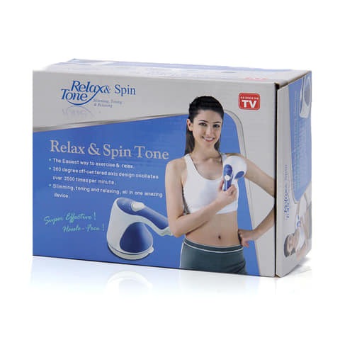 Relax Spin Tone Rucni masazer - Slika 14