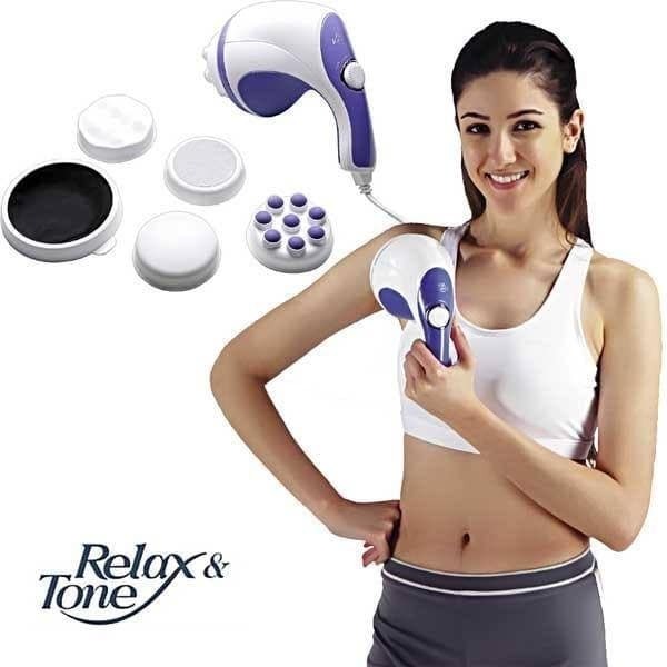 Relax Spin Tone Rucni masazer - Slika 3