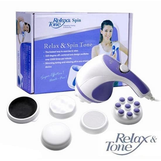 Relax Spin Tone Rucni masazer - Slika 4