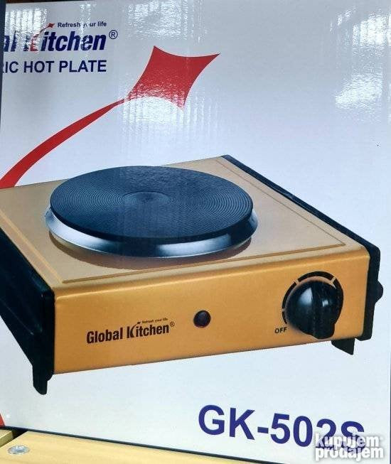 Reso elektricni sa jednom ringlom GK 502S