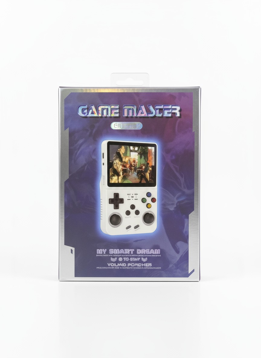 Retro Gaming Konzola Game Master - Slika 3