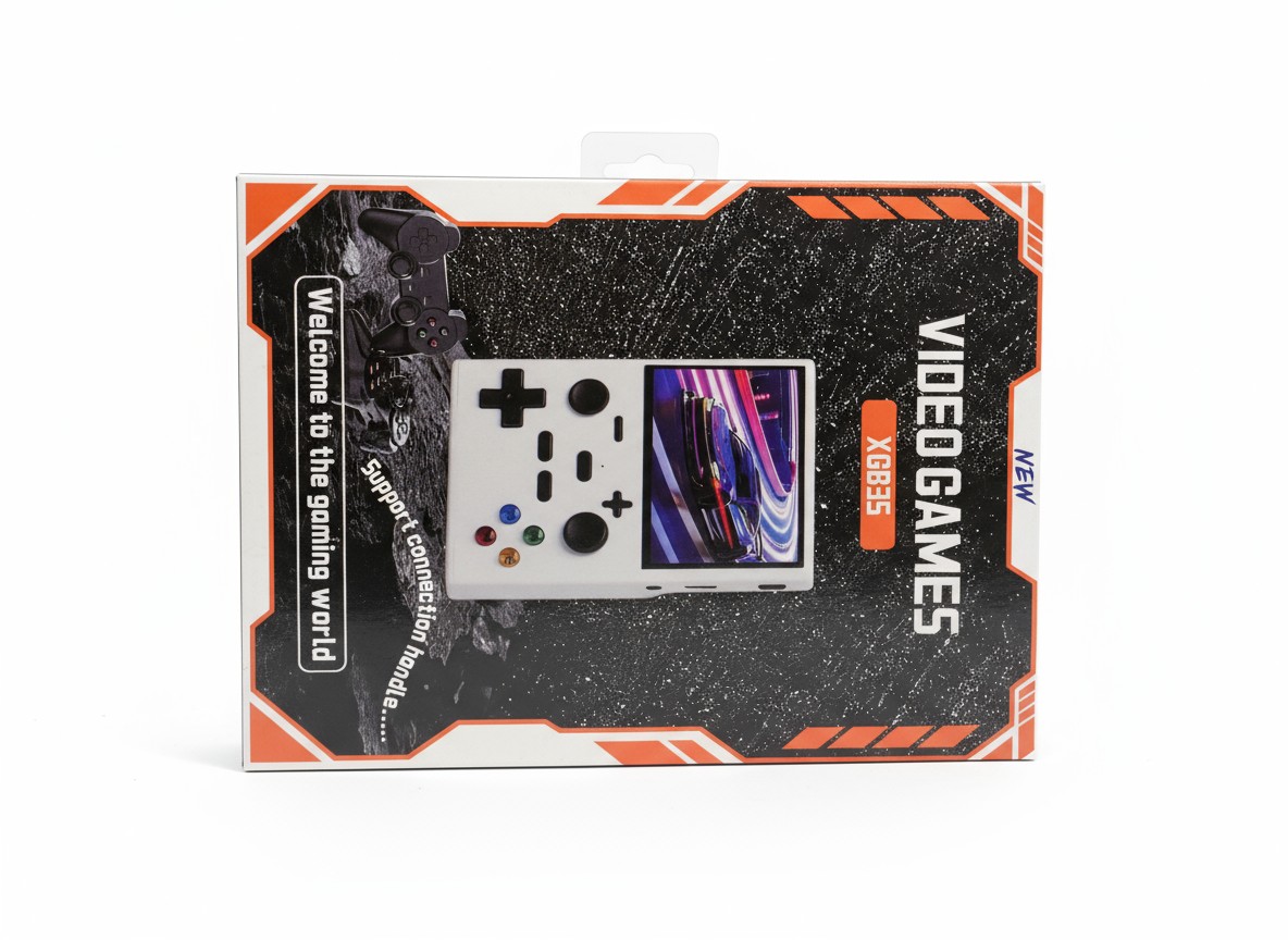 Retro Gaming Konzola Video Gamer XG85