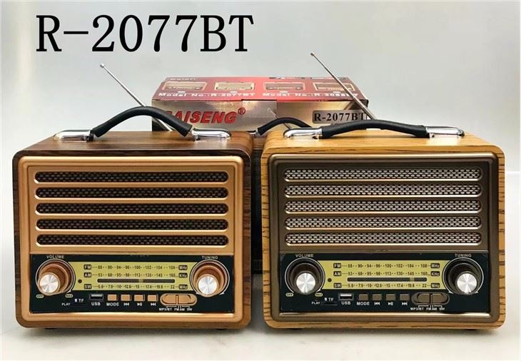 Retro Radio R 2077BT Bluetooth Radio Zvucnik