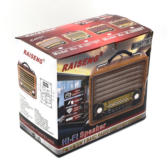 Retro Radio R 2077BT Bluetooth Radio Zvucnik