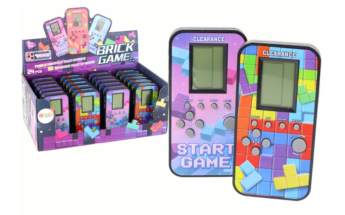 Retro Tetris Konzola Sarena