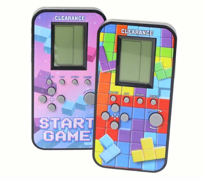 Retro Tetris Konzola Sarena