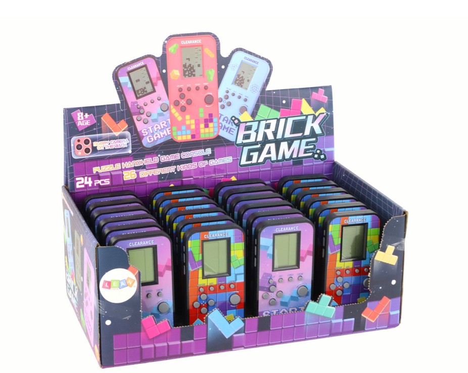 Retro Tetris Konzola Sarena - Slika 4