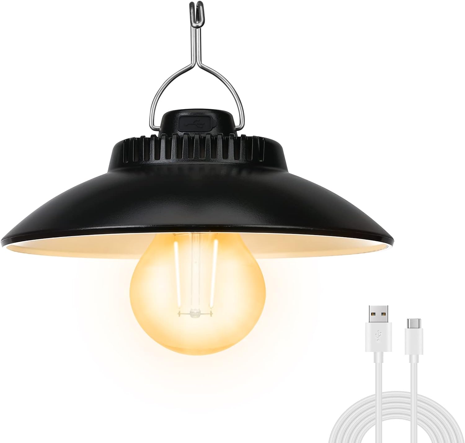 Retro Vodootporna LED Kamperska Lampa - Slika 4