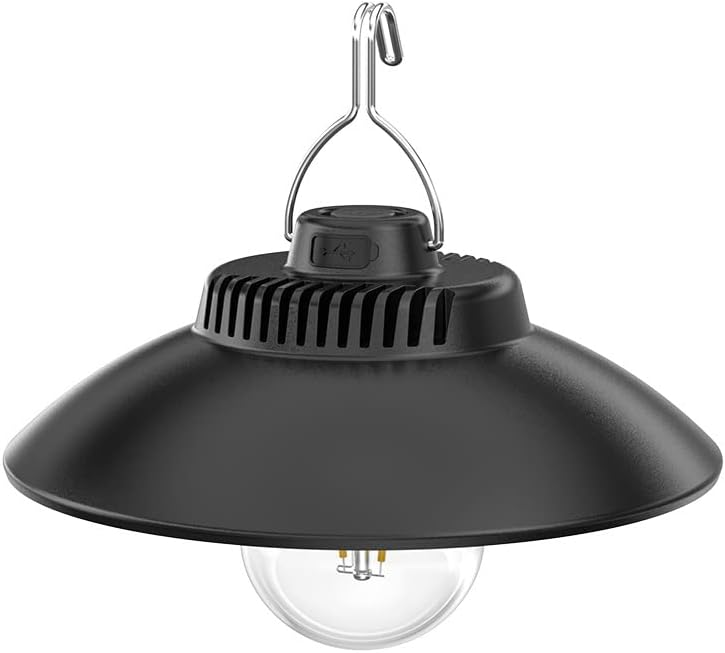 Retro Vodootporna LED Kamperska Lampa - Slika 7