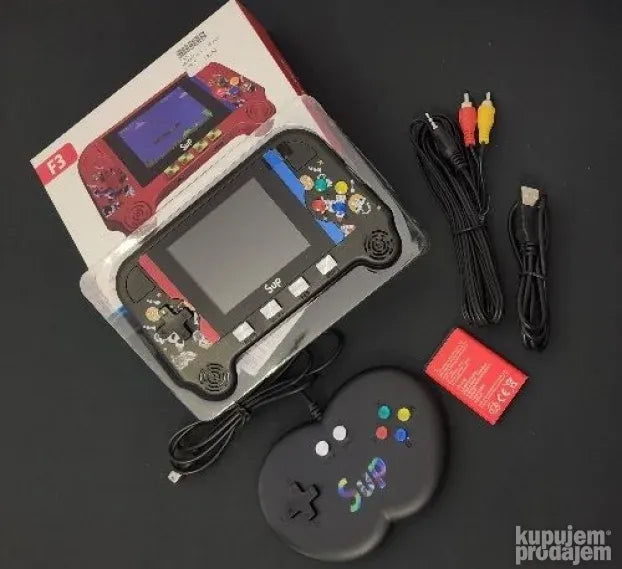Retro konzola F3