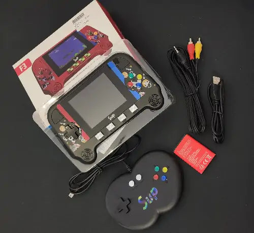 Retro konzola Sup game box F3 5inca HD ekran sa Dzojstikom