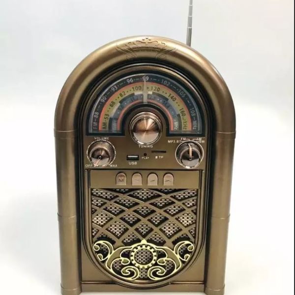 Retro prenosni radio bluetooth TF USB R 1950BT
